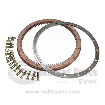 24803010 Transmission Drive Gear And Backing Ring Kit With Bolts 16 Hole