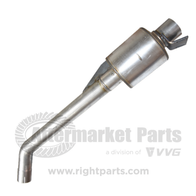 30724001 Engine Exhaust Spark Arrestor & Pipe