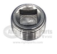 Drive Axle Magnetic Pipe Plug