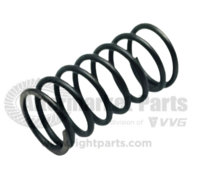 Winch Control Valve Spool Spring